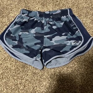 Camo Women's Athletic Shorts